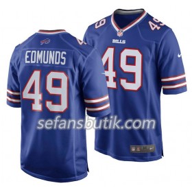 Buffalo Bills Tröjor Tremaine Edmunds 49 Nike Blå - Herr